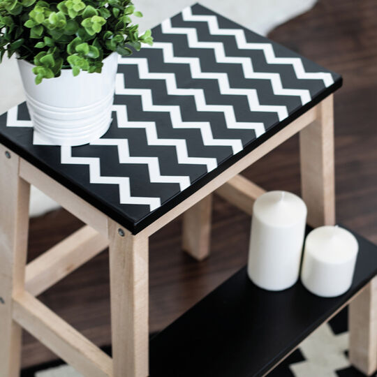 Klebefolie Uni seidenmatt schwarz image number null